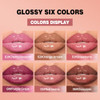 Tinted Lip Serum Gloss Hydrating Lip Plumper With Natural Shine Nourishing Jelly Lip Tint For Soft Full Lips Non Sticky Long Lasting Color