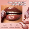 Tinted Lip Serum Gloss Hydrating Lip Plumper With Natural Shine Nourishing Jelly Lip Tint For Soft Full Lips Non Sticky Long Lasting Color