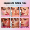 Liquid Blush For Cheeks High Pigment Buildable Long Lasting Blush Cream For Radiant Flushed Cheeks Natural Dewy Finish 1 Pastel Pink 1 Pc