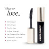 Haute Minute Makeup Mini Flash Lash Mascara Lengthening And Volumizing Black Mascara For Lashes No Flaking Smudging And Clumping Vegan
