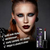 Burgundy Gothic Lip Gloss Long Lasting Moisturizing Dark Red Lipstick Highly Pigmented Instant Shine Waterproof And Non Sticky Lip Gloss For