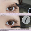Mascara In Black Waterproof Mascara With Special Brush Smudge Proof Definition No Clumping And Long Lasting Volume And Lengthening
