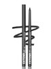 Shimmer Black Gel Glitter Eyeliner Pencil Metallic Waterproof Smudge Proof Creamy Retractable Smooth Eye Liner Pencil Hypoallergenic Long