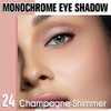 Qidsters Champagne Shimmer Single Eyeshadow Lightweight Blendable Mini Eye Shadow For Older Women Monochrome Eyeshadow Palette Makeup
