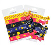 Fojoo Softball Hair Ties 12 Pack No Crease Hair Elastics For Girls