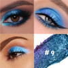 Wugbc Glitter Eyeshadow Stick Metallic Chrome Finish Shimmer Cream Eye Shadow Stick Long Lasting Holographic Color Sparkle Multi Use Eye
