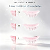 Blackwings 3 Sizes Butterfly Lower Eye Patch Eyelash Perming Curler Lift Pads Eyelash Perm Pads Rods For Lashlift Silicone For Eyelashes