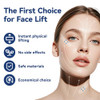 Neck Lift Tape 120Pcs Face Lift Tape Neck Tape Lifting Invisible Face Tape Under Makeup Instantly Lifts Sagging Skin Face Lift Sticker