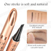 Waterproof Eyebrow Microblading Pen Four Point Tip For Natural Hair Strokes Long Lasting And Smudge Proof Brow Tattoo Pen Vegan Cruelty Free
