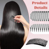 8Pcs 14 Teeth Hair Side Comb Twist Vintage Style Decorative Hair Comb Clips Fine Styling Combs For Women Girls Bridal Wedding Long Curly