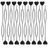 16Pcs Quick Topsy Tail Hair Beader Kit Automatic Bead Loading Tool Braiding Loop Threader Ponytail Maker For Girls Kids Hair Styling And