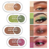 Baisen Diary Burnt Terracotta And Smoked Bronze Eyeshadow Duo Rich Earthy Neutrals For Sultry Everyday Glam Ultra Blendable High Payoff