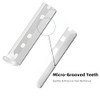 Luottscare 20 Eyebrow Razor Blades 20 Refill Blades For Dermaplane Razor For Women Face Small Face Razors Blades For Peach Fuzz And Fine