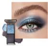 Amy S Diary 2 Color Shimmer Blue Matte Black Eyeshadow Palette Shimmer Matte Shades Eye Shadow For Eye Makeup Long Lasting And Highly