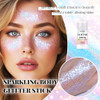 Dageda Dazzle White Body Glitter Stick Hair Sparkly Face Glitter Makeup