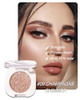 Enfuntins Shimmer Eyeshadow Metallic Holographic Champagne Gold