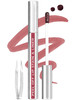 Qcmme Lip Stain Peel Off Lip Liner Stain With Tweezer Long Lasting Matte Lip Tint Tattoo Highly Pigmented Color Lip Makeup Waterproof