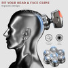 Head Shavers For Bald Men Upgraded Detachable Magnetic Head Shaver Ipx7 Waterproof Wet Or Dry Electric Razor For Men 7D Led Display
