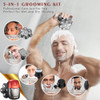 Head Shavers For Bald Men Upgraded Detachable Magnetic Head Shaver Ipx7 Waterproof Wet Or Dry Electric Razor For Men 7D Led Display