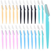 Kxicyur 15 Piece Value Pack Men S And Women S Beauty Tool Set Men S Disposable Razors Plus Women S Disposable Eyebrow Razors Non Slip Grip