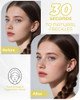 Berinist Dual Ended Freckle Stamp Pen 2 In 1 For Face Caramel Brown
