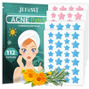 Jefusst Star Acne Patches 112 Counts Pimple Patch Pimple Patches For Face Pimple Patches Stars Hydrocolloid Acne Patches Cute Zit Patches