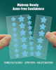 Jefusst Star Acne Patches 112 Counts Pimple Patch Pimple Patches For Face Pimple Patches Stars Hydrocolloid Acne Patches Cute Zit Patches