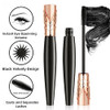 Black Mascara Waterproof Smudge Proof Volume And Length No Clumping Long Lasting And Thick All Day Full Easy To Remove Curling