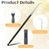 Lash Lift Tool 2 In 1 Black Lash Lift And Tint Kit Professional Eyelash Separator Tool With Comb Stainless Steel Eyelash Lifting Perm