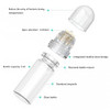 Serum Applicator Hydra Needle Derma Stamp Fine Touch Microneedling Roller Stamp 0.25Mm No Serum