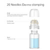 Serum Applicator Hydra Needle Derma Stamp Fine Touch Microneedling Roller Stamp 0.25Mm No Serum