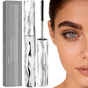 Metal Wand Mascara 2026 Upgraded 7D Curling Eyelash Iron Metal Mascaras Wand Smudge Proof Long Lasting Tubing Lash Makeup Long Lasting