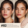 Qic Under Eye Concealer Hydrating Concealer Full Coverage For Dark Circles Spots Acne And Blemishes Delivers A Satin Finish Long Wear Vegan