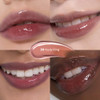 Laka Jelling Nude Gloss Mini 1.9G 0.07Oz Sheer Hydrating Lip Oil With No Stain Non Sticky Nourishing Gloss For A Glowy Look K Beauty 311