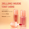 Laka Jelling Nude Gloss Mini 1.9G 0.07Oz Sheer Hydrating Lip Oil With No Stain Non Sticky Nourishing Gloss For A Glowy Look K Beauty 311
