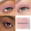 Wugbc Nude Pink Matte Eyeshadow Palette Single Eye Shadow Palette High Pigment Sombras Para Ojos Nude Eyeshadow Velvet Compact Pressed