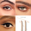 Wugbc 2 Pcs Nude Waterline Eyeliner Pencil Cream Gel Eyeliner Smooth Waterproof Smudge Proof Lasting Ultra Pigmented Eye Brightener Pen With