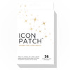 Icon Hydrocolloid Acne Pimple Patch For Shrinking The Look Of Zits And Whiteheads Nighttime Spot Stickers For Face And Skin Acne Stickers