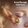 Kintegood Wooden Face Massager Handheld Acupoint Tool For Skin Eye Cheek