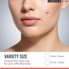 Lifestylelooms Acne Pimple Patches For Face Hydrocolloid Acne Patch Invisible Spot Stickers With Saline Wipe Day And Night Pimple Patch 36