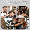 Texture Comb Volumizing Wide Tooth Hair Styling Comb Fluffy Styling Combs Fringe Parting Brush For Most Hair Types Creates Fluffy And