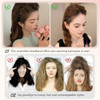 Botanikind 2 Pack Zig Zag Headbands For Women Non Slip Wavy Plastic Hair Comb Headbands With Teeth U Shape High Cranium Korean Style Classic