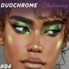Noerrors Liquid Chameleon Eyeshadow Metallic Green Multichrome Color Shifting Eyeshadows Multi Dimensional Eye Looks Rich Color Long Lasting