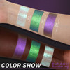 Noerrors Liquid Chameleon Eyeshadow Metallic Green Multichrome Color Shifting Eyeshadows Multi Dimensional Eye Looks Rich Color Long Lasting