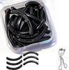 30Pack Suitable For Tweezerman Eyelash Curler Refills Premium Silicone
