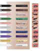 Black Gel Eyeliner Pencil Waterproof Cream Waterline Matte Colored Gel Eyeliner Pencil High Pigment And Smooth Nude Eye Liner Longlasting