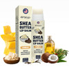 Shea Butter Lip Balm Moisturizing Coconut Chapstick For Dry Cracked Lips