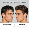 Texture Comb 2025 Upgrade Voluminous Wide Toothed Hair Comb Men S Volumizing Texture Comb Maximum Root Lift Tool Abs Plastic Non Slip