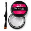 Clear Eyebrow Gel For Men With Dual Ended Brush Strong Hold Brow Styling Wax And Facial Hair Tamer For Unruly Brows Mustache Beard Flyaways