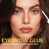 Rave Lady 3 In 1 Eyebrow Gel With Brush And Comb Clear Brow Gel